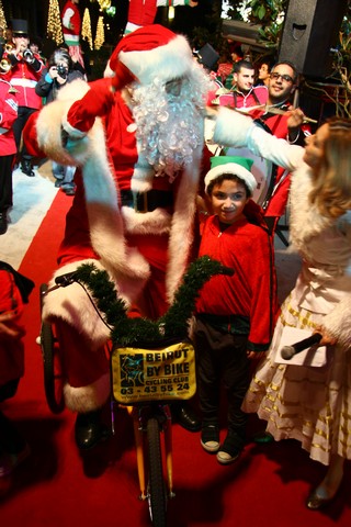 Lighting of the Christmas tree